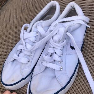 White Ralph Lauren Sneakers